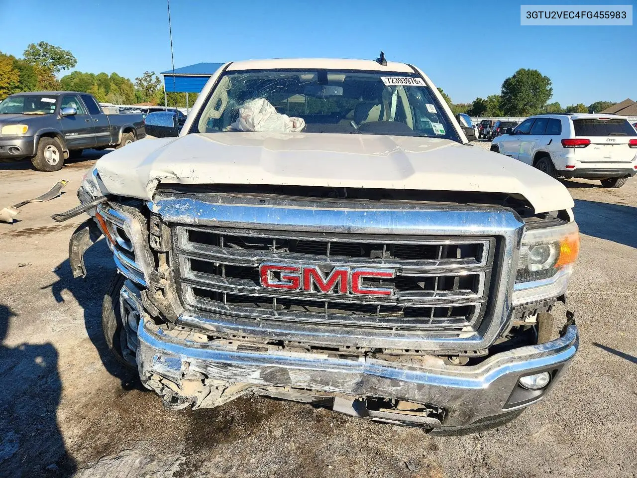 2015 GMC SIERRA VIN 3GTU2VEC4FG455983 — фото 5