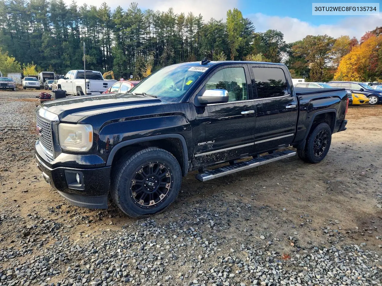 GMC SIERRA 2015, VIN 3GTU2WEC8FG135734