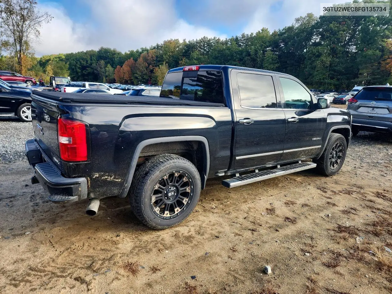 2015 GMC SIERRA VIN 3GTU2WEC8FG135734 — фото 3