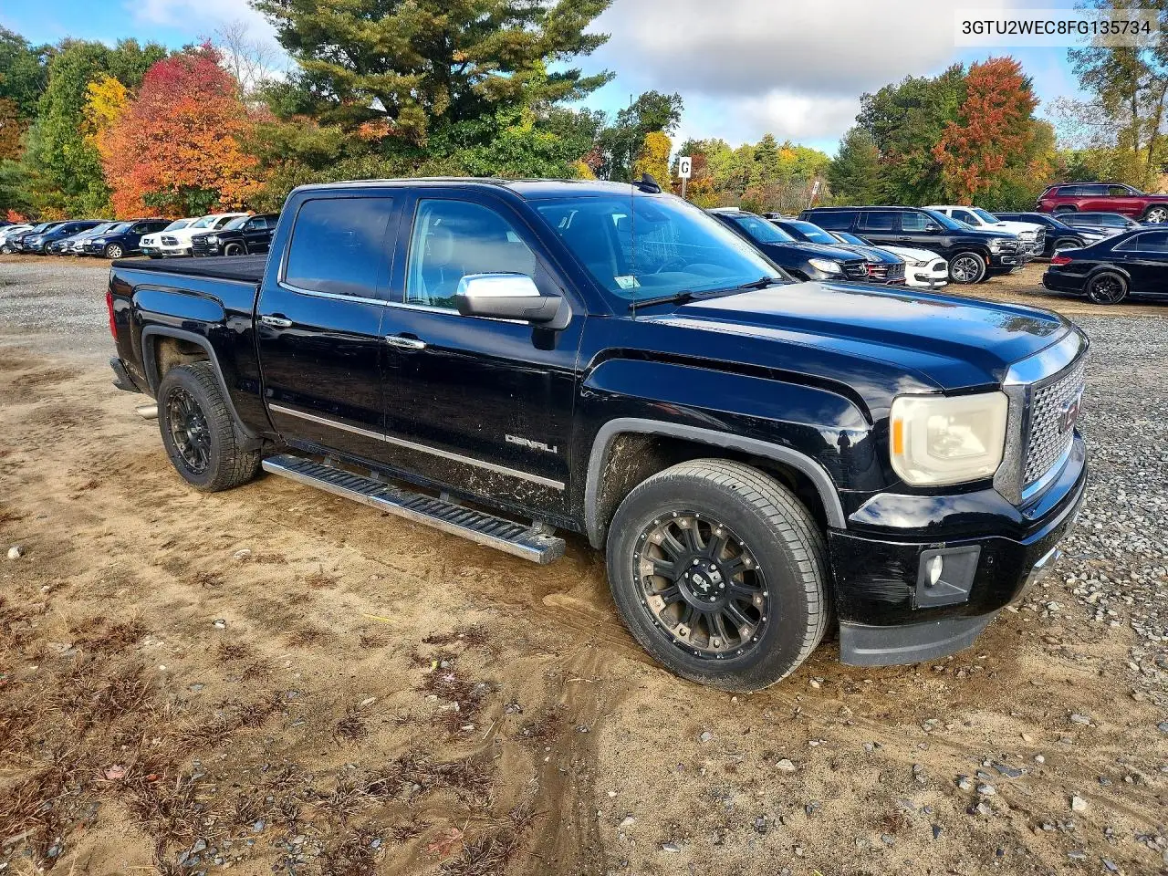2015 GMC SIERRA VIN 3GTU2WEC8FG135734 — фото 4