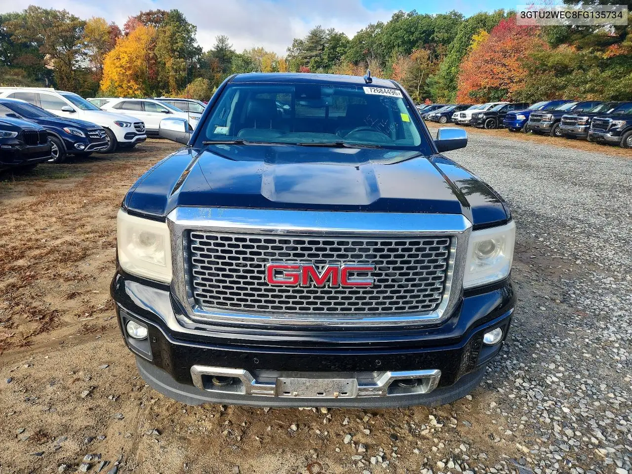 2015 GMC SIERRA VIN 3GTU2WEC8FG135734 — фото 5