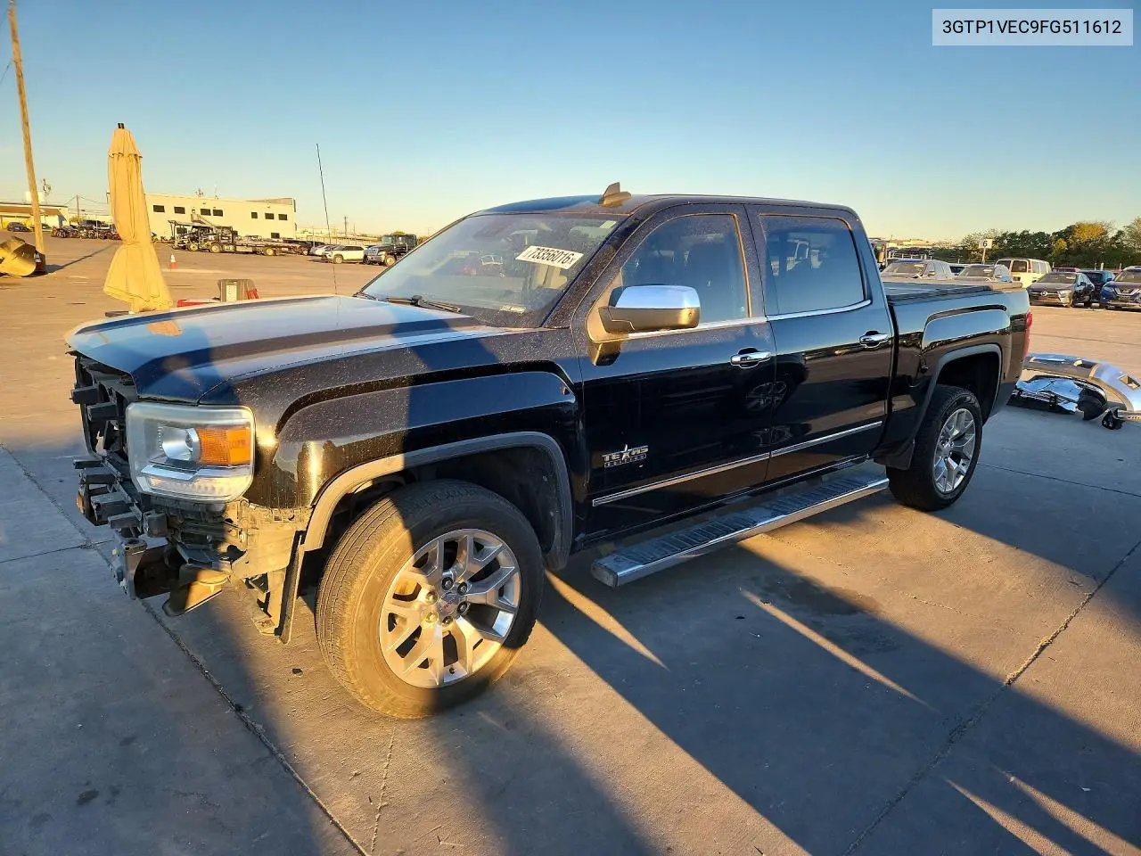 GMC SIERRA 2015, VIN 3GTP1VEC9FG511612