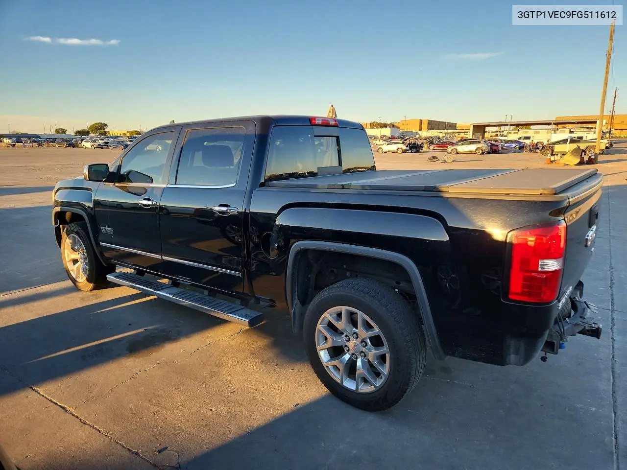 2015 GMC SIERRA VIN 3GTP1VEC9FG511612 — фото 2