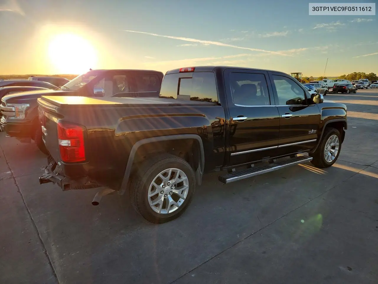 2015 GMC SIERRA VIN 3GTP1VEC9FG511612 — фото 3