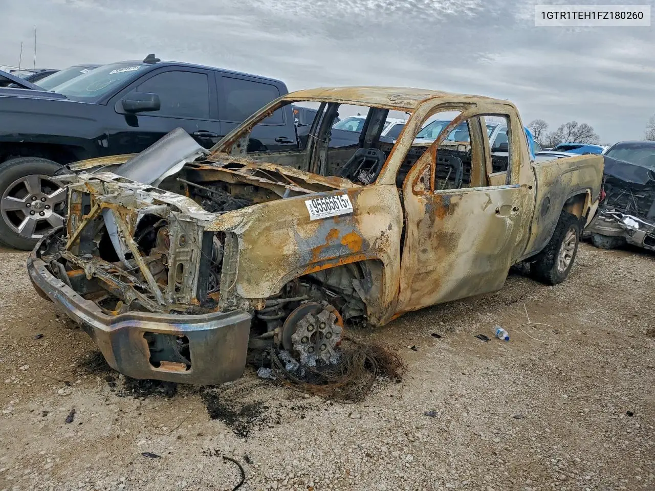 GMC SIERRA 2015, VIN 1GTR1TEH1FZ180260