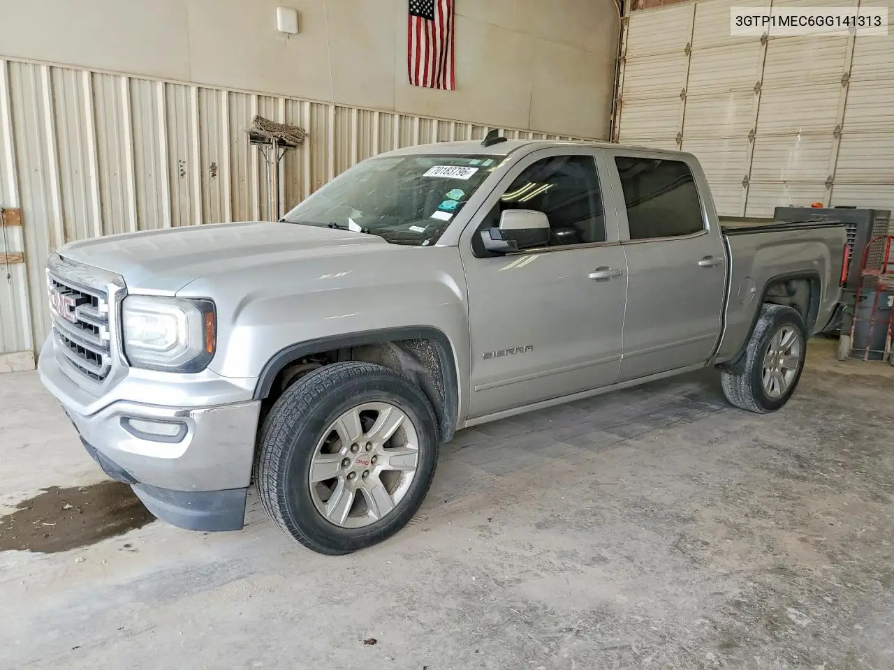 GMC SIERRA 2016, VIN 3GTP1MEC6GG141313
