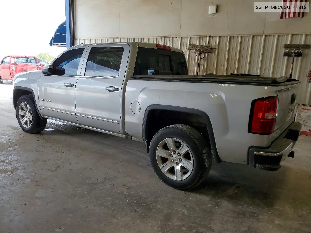 2016 GMC SIERRA VIN 3GTP1MEC6GG141313 — фото 2