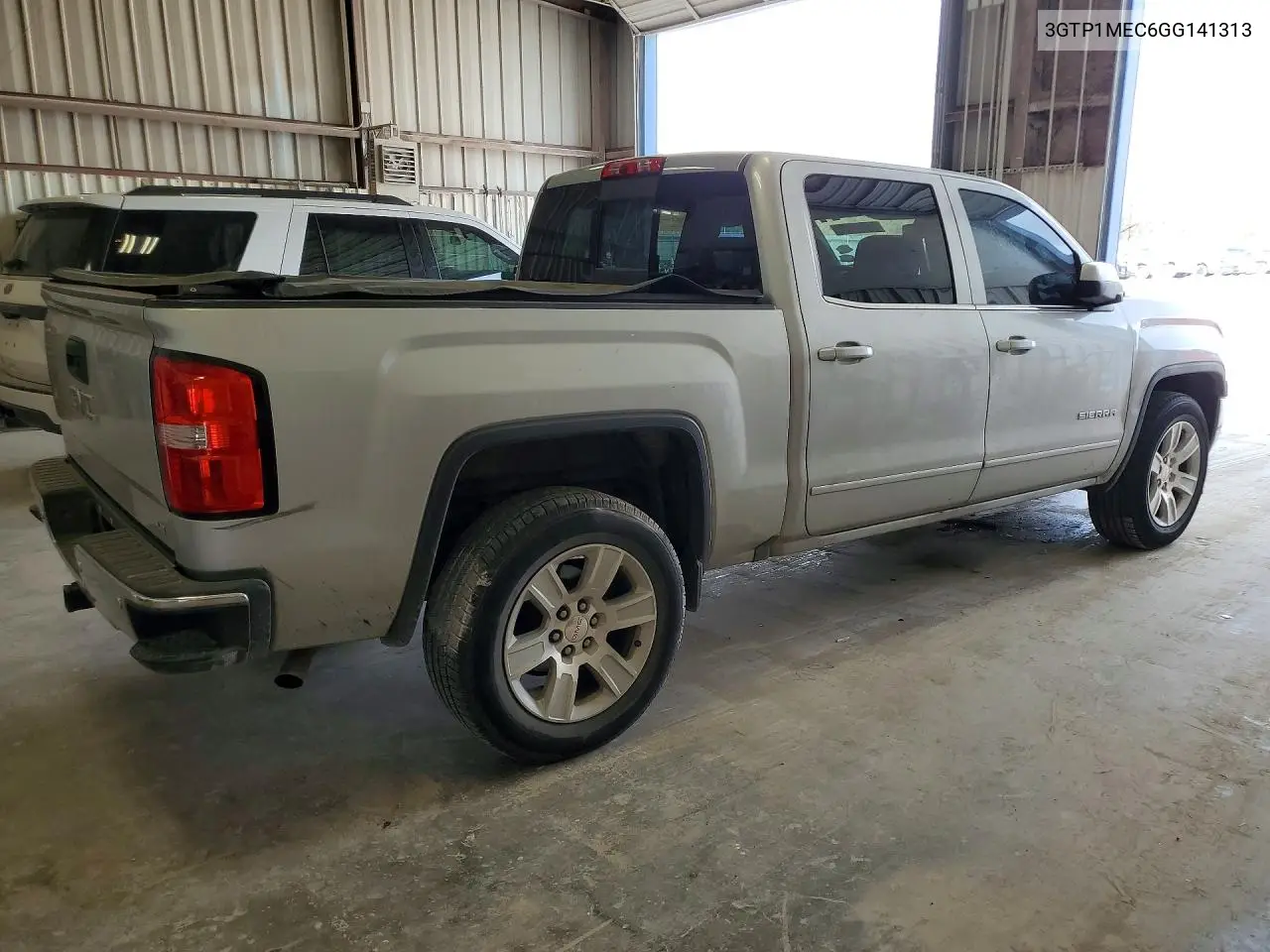 2016 GMC SIERRA VIN 3GTP1MEC6GG141313 — фото 3