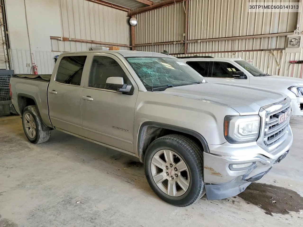 2016 GMC SIERRA VIN 3GTP1MEC6GG141313 — фото 4