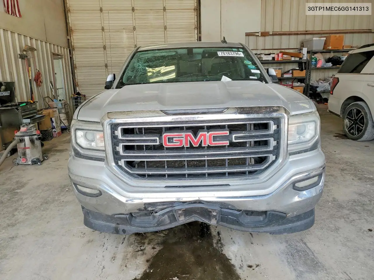 2016 GMC SIERRA VIN 3GTP1MEC6GG141313 — фото 5