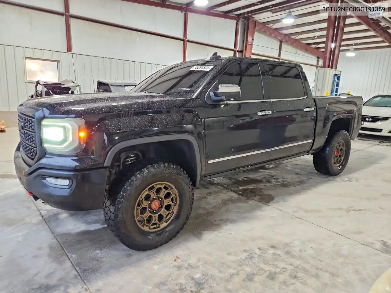 GMC SIERRA 2016, VIN 3GTU2NEC8GG191359