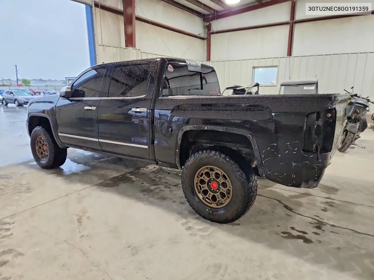 2016 GMC SIERRA VIN 3GTU2NEC8GG191359 — фото 2