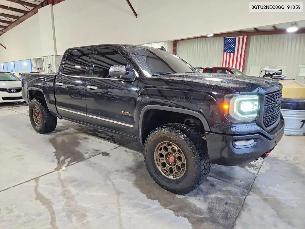 2016 GMC SIERRA VIN 3GTU2NEC8GG191359 — фото 4