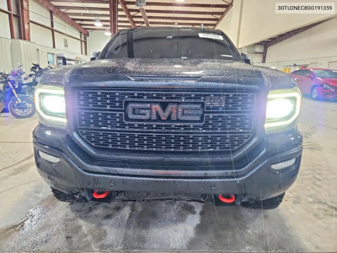 2016 GMC SIERRA VIN 3GTU2NEC8GG191359 — фото 5