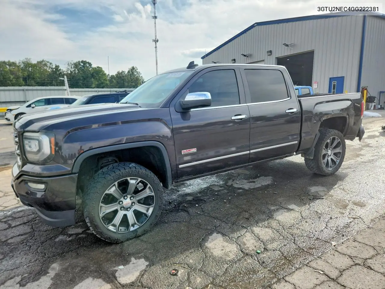 GMC SIERRA 2016, VIN 3GTU2NEC4GG222381