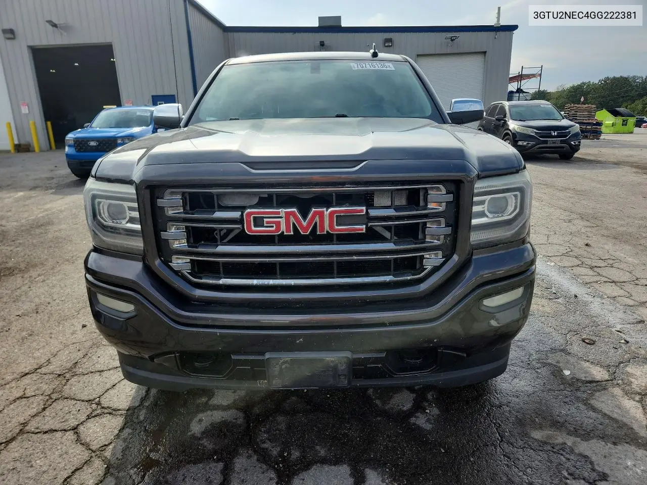 2016 GMC SIERRA VIN 3GTU2NEC4GG222381 — фото 5