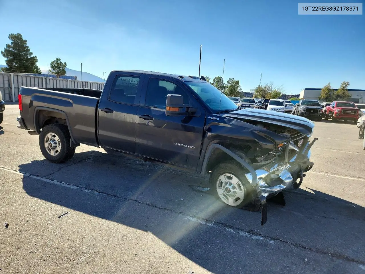 2016 GMC SIERRA VIN 1GT22REG8GZ178371 — фото 4