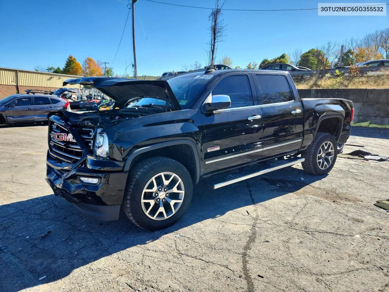 GMC SIERRA 2016, VIN 3GTU2NEC6GG355532