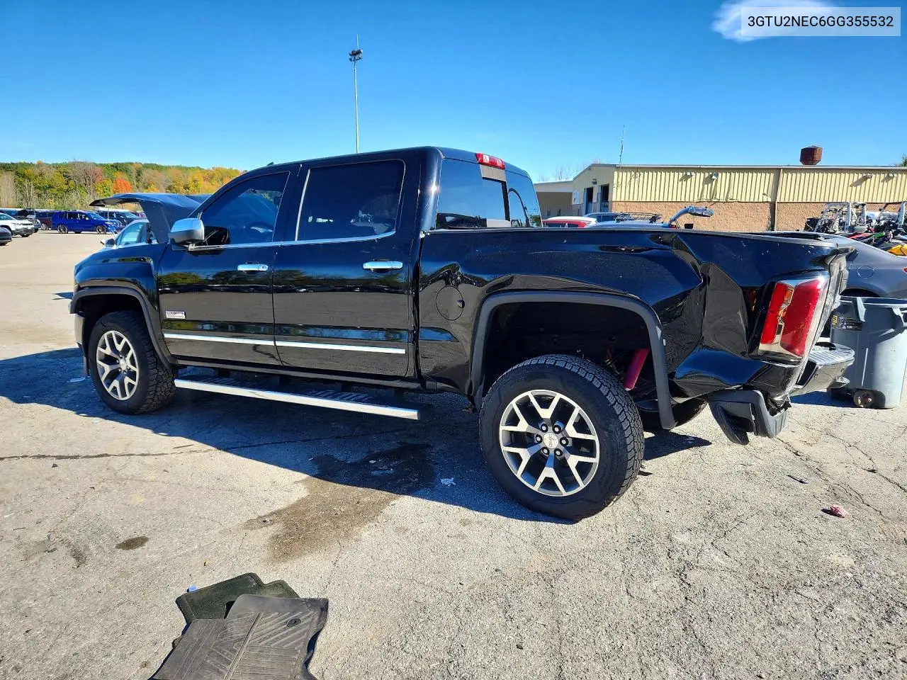 2016 GMC SIERRA VIN 3GTU2NEC6GG355532 — фото 2