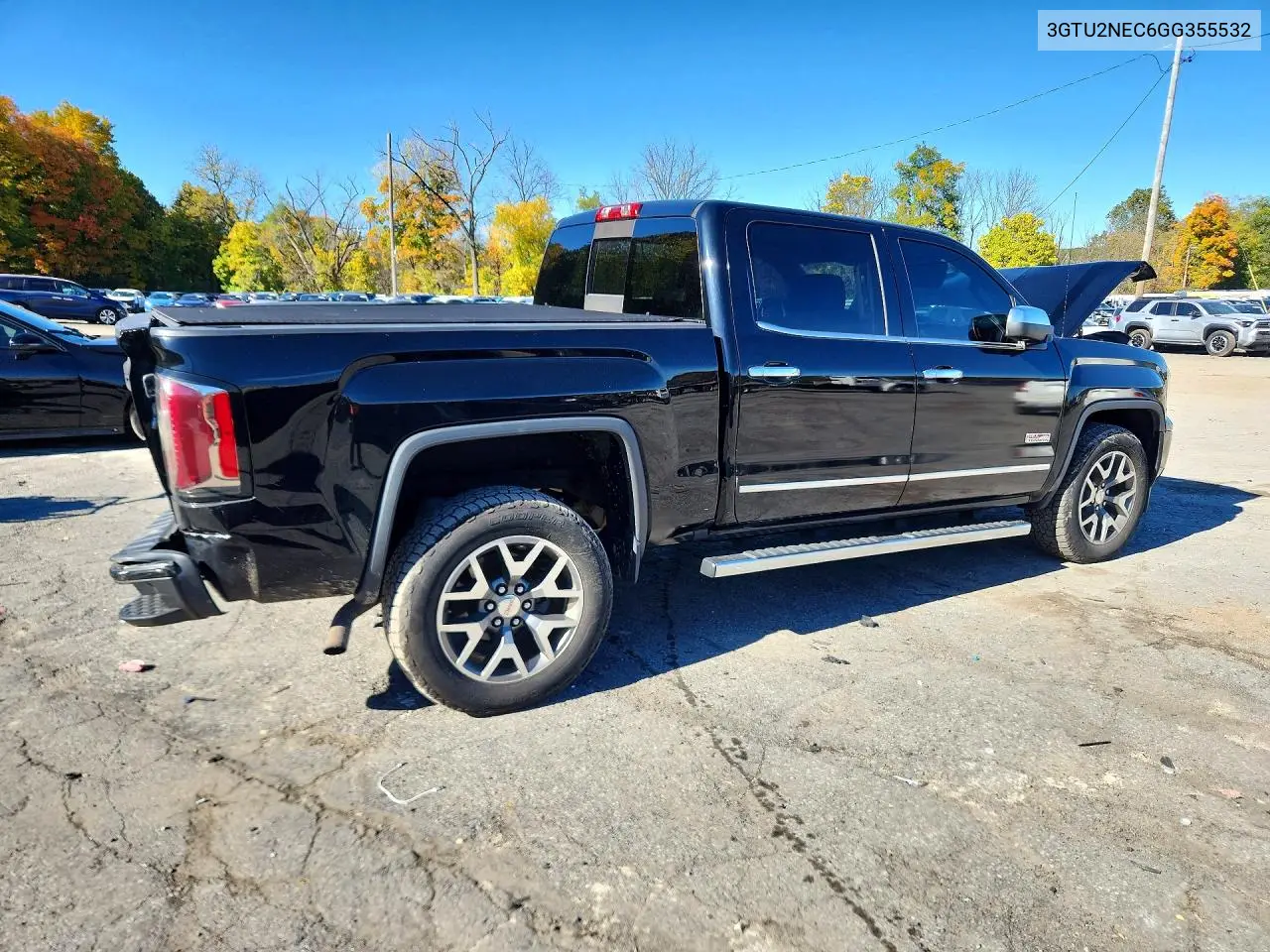 2016 GMC SIERRA VIN 3GTU2NEC6GG355532 — фото 3