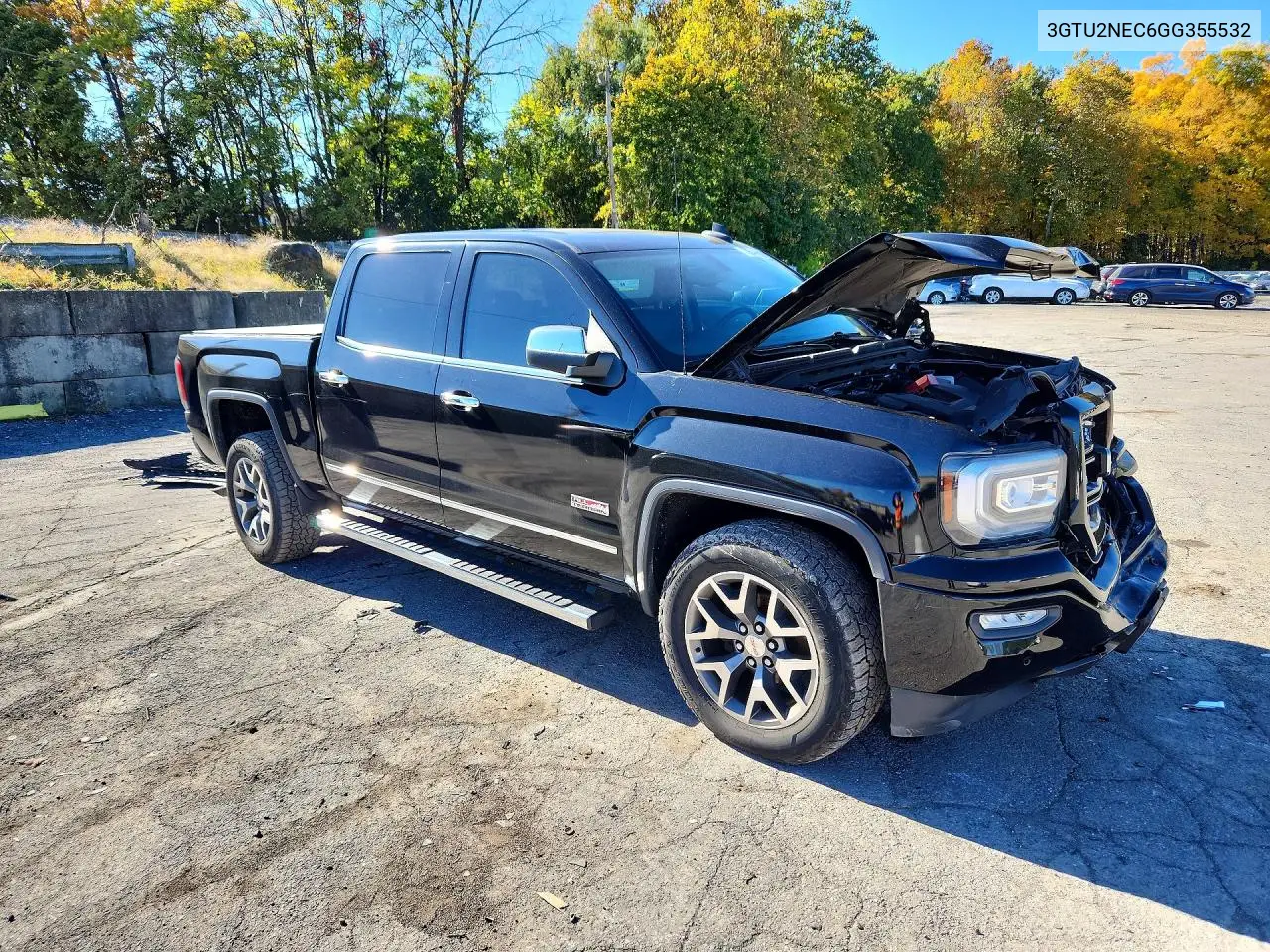 2016 GMC SIERRA VIN 3GTU2NEC6GG355532 — фото 4