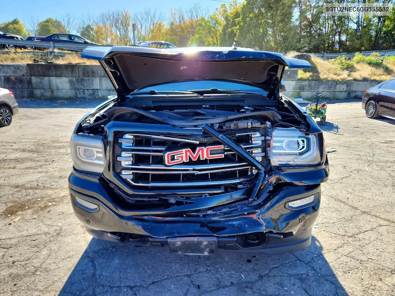 2016 GMC SIERRA VIN 3GTU2NEC6GG355532 — фото 5