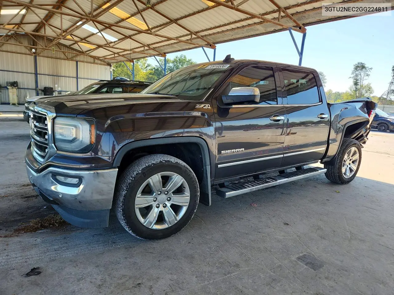 GMC SIERRA 2016, VIN 3GTU2NEC2GG224811