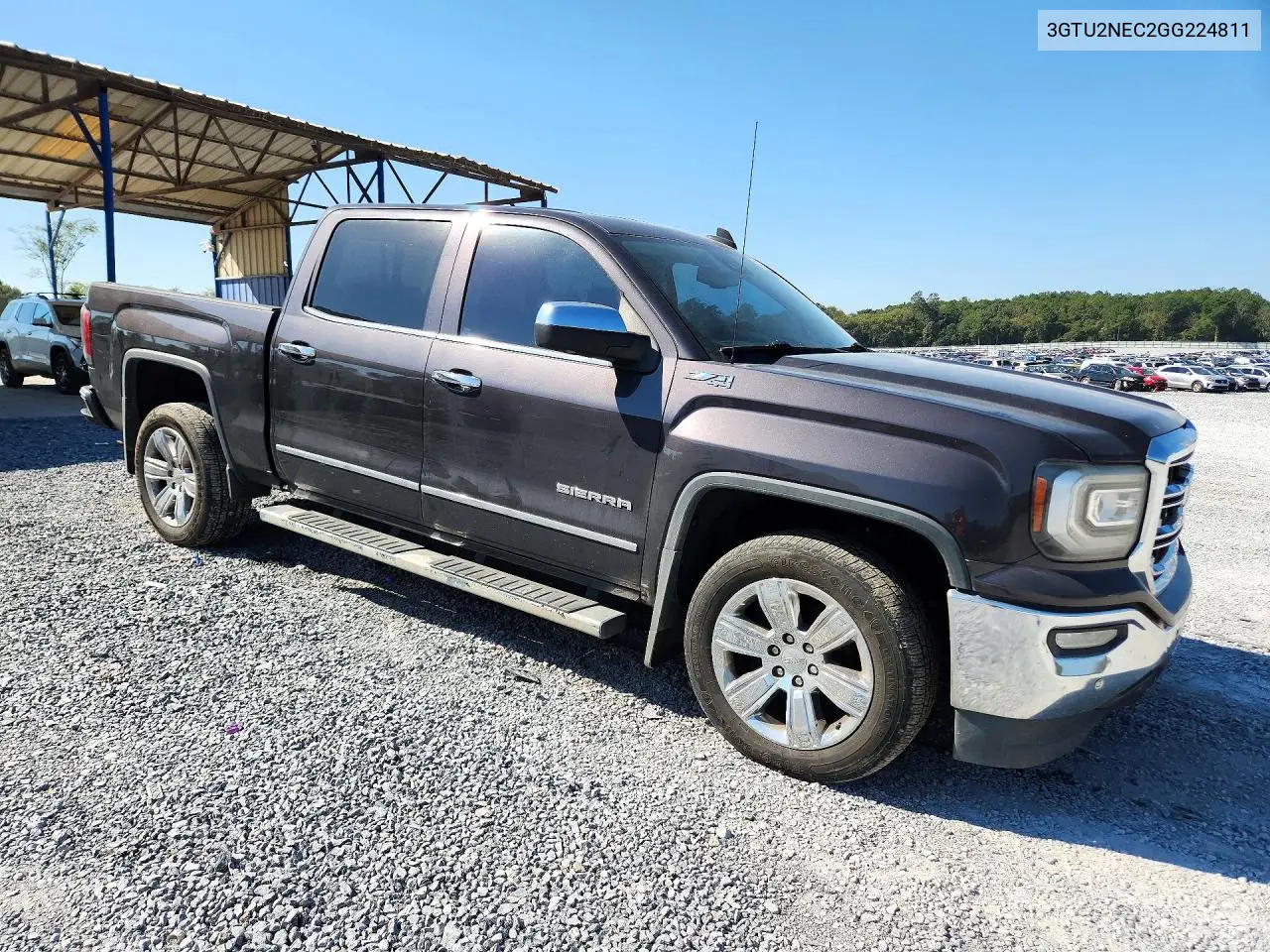 2016 GMC SIERRA VIN 3GTU2NEC2GG224811 — фото 4