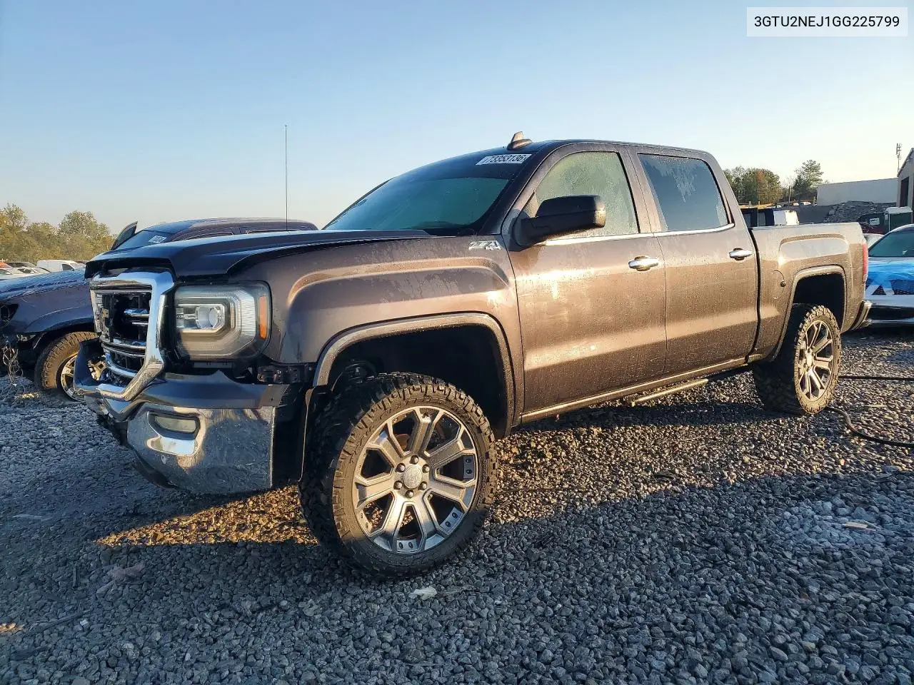 GMC SIERRA 2016, VIN 3GTU2NEJ1GG225799