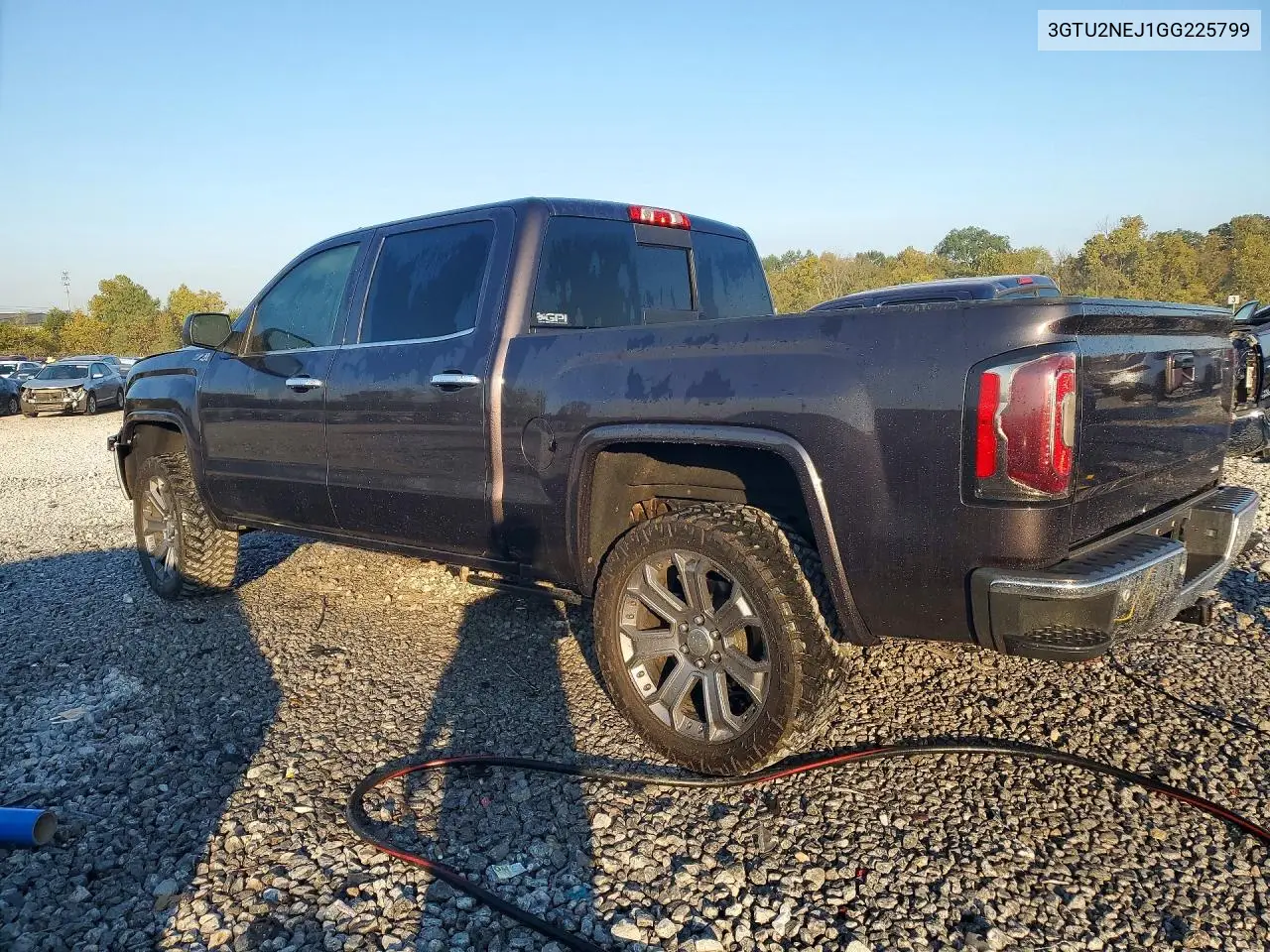 2016 GMC SIERRA VIN 3GTU2NEJ1GG225799 — фото 2