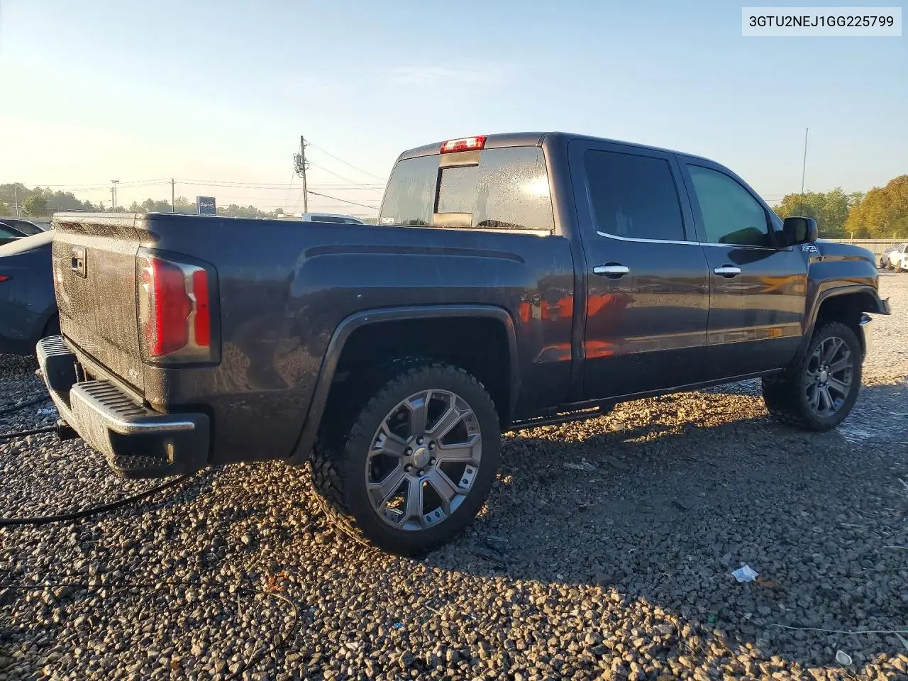 2016 GMC SIERRA VIN 3GTU2NEJ1GG225799 — фото 3