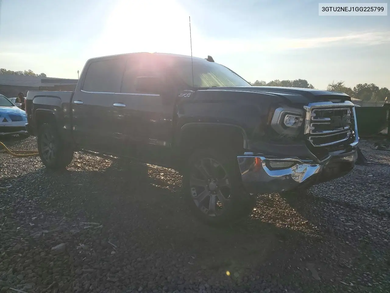 2016 GMC SIERRA VIN 3GTU2NEJ1GG225799 — фото 4