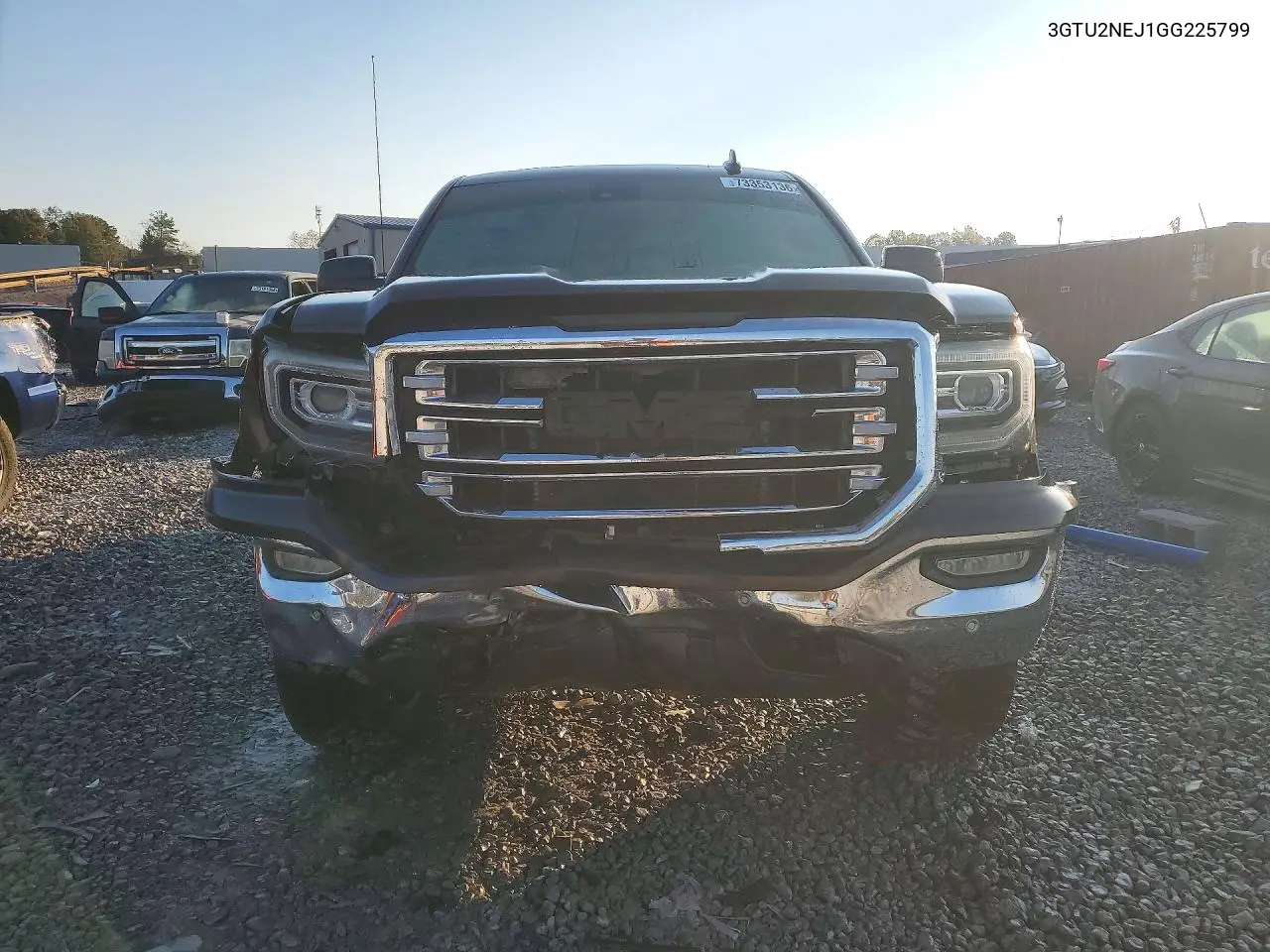 2016 GMC SIERRA VIN 3GTU2NEJ1GG225799 — фото 5