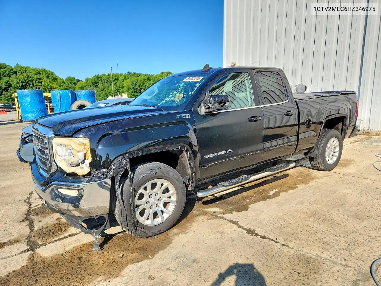 GMC SIERRA 2017, VIN 1GTV2MEC6HZ346975