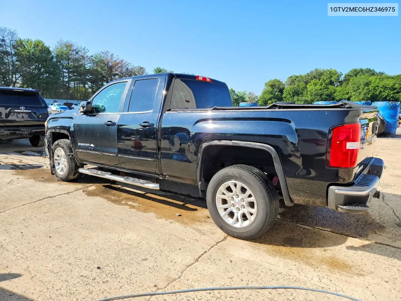 2017 GMC SIERRA VIN 1GTV2MEC6HZ346975 — фото 2