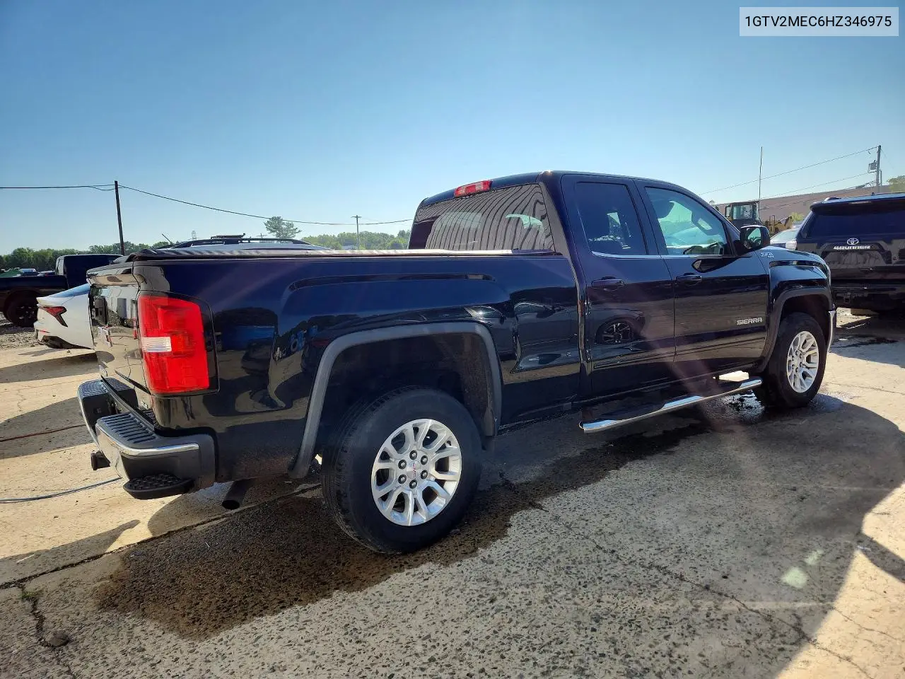 2017 GMC SIERRA VIN 1GTV2MEC6HZ346975 — фото 3