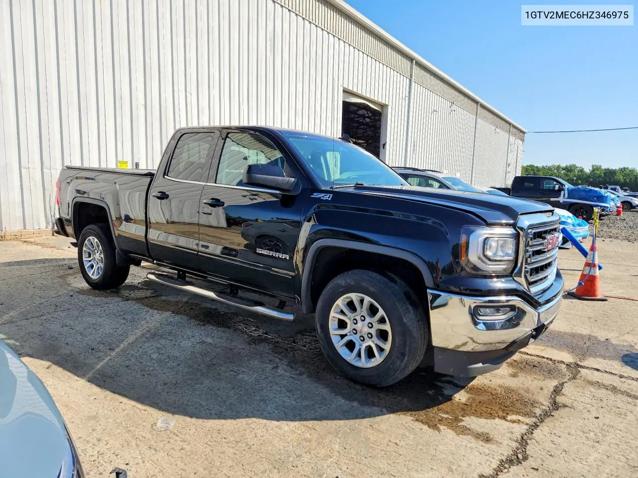 2017 GMC SIERRA VIN 1GTV2MEC6HZ346975 — фото 4
