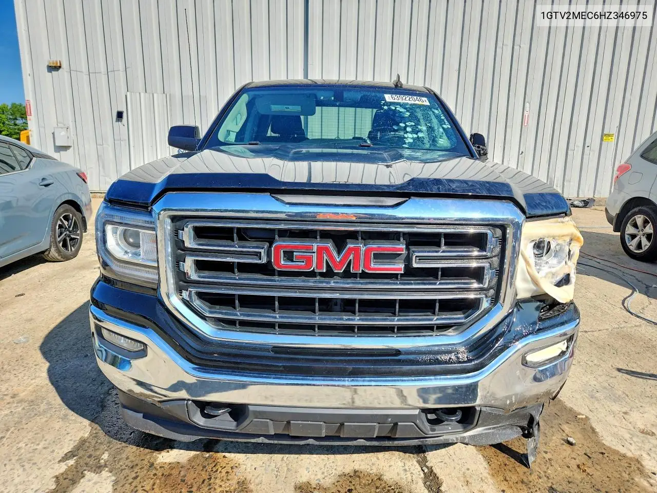 2017 GMC SIERRA VIN 1GTV2MEC6HZ346975 — фото 5