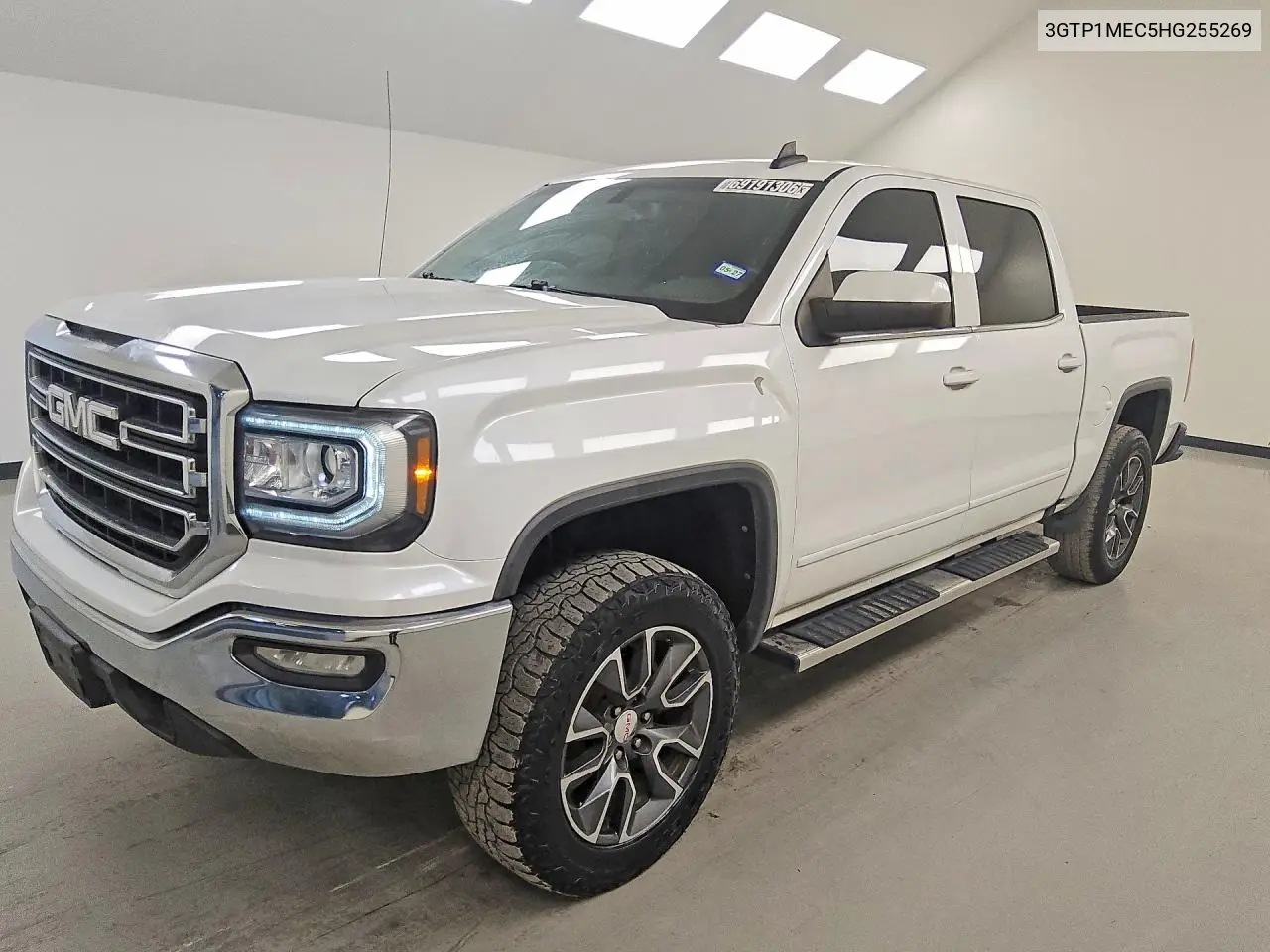 GMC SIERRA 2017, VIN 3GTP1MEC5HG255269