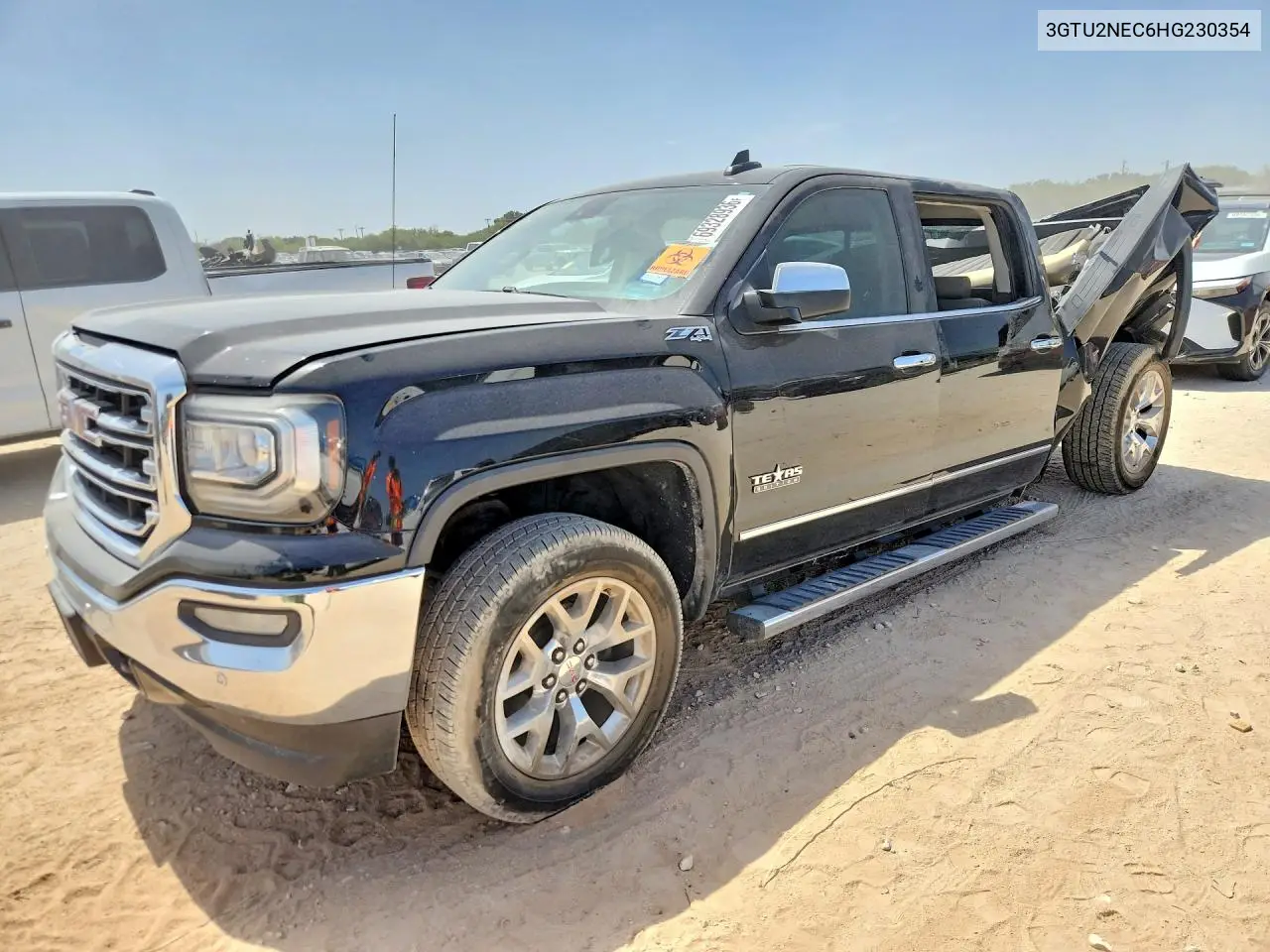 GMC SIERRA 2017, VIN 3GTU2NEC6HG230354