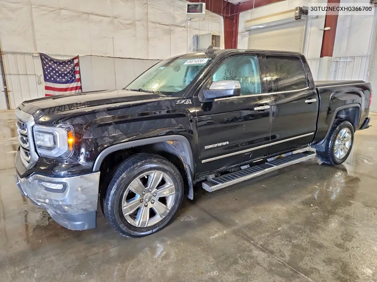 GMC SIERRA 2017, VIN 3GTU2NECXHG366700