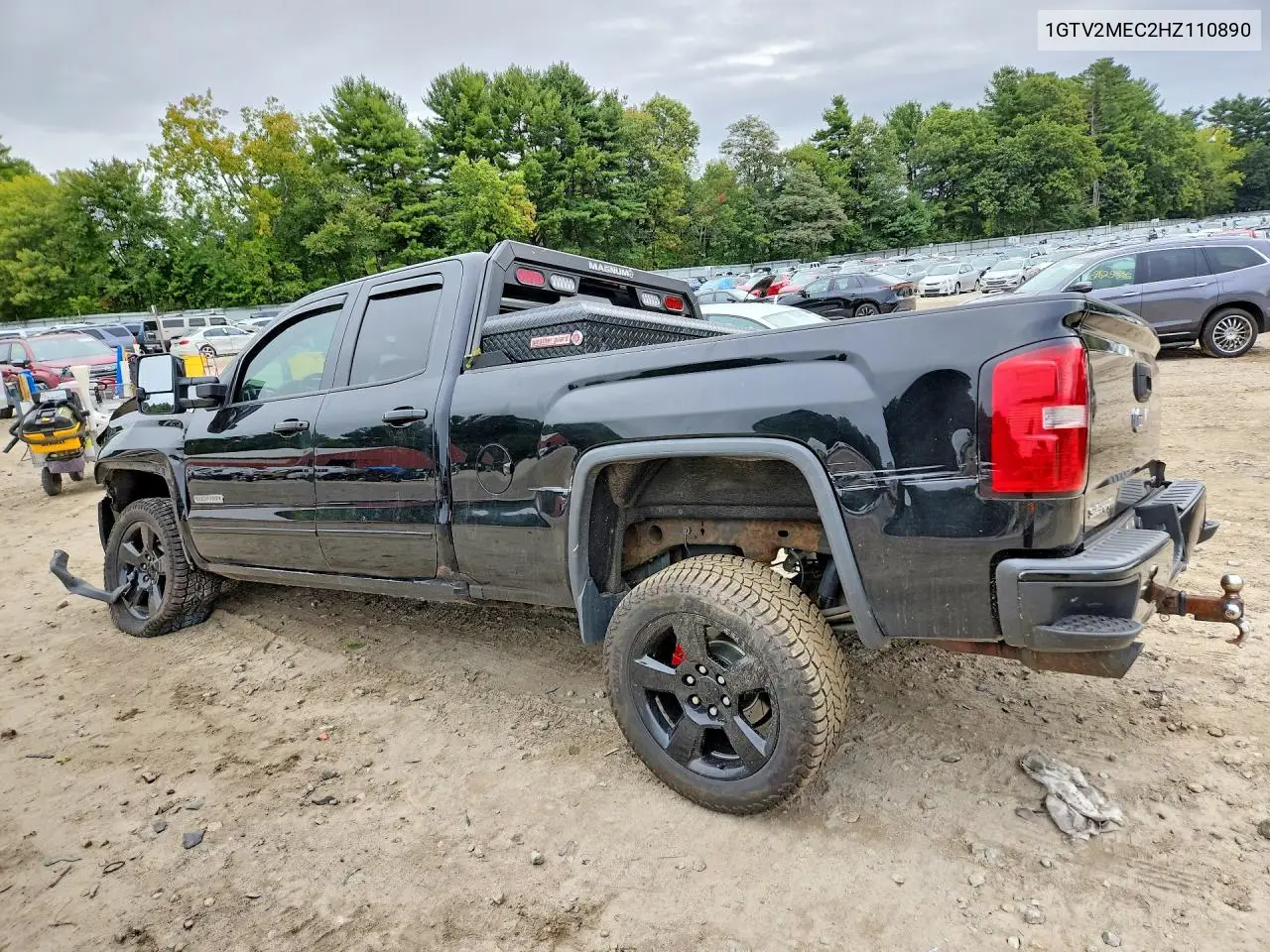 2017 GMC SIERRA VIN 1GTV2MEC2HZ110890 — фото 2