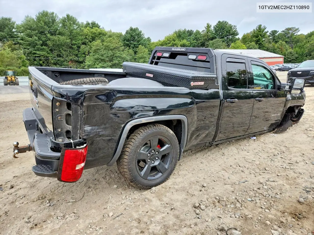 2017 GMC SIERRA VIN 1GTV2MEC2HZ110890 — фото 3