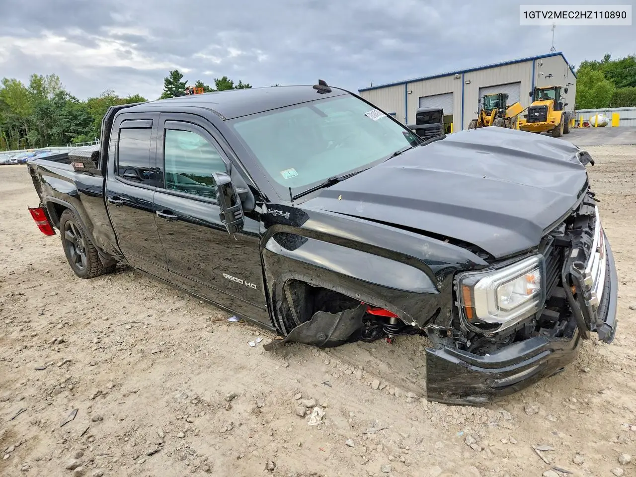2017 GMC SIERRA VIN 1GTV2MEC2HZ110890 — фото 4