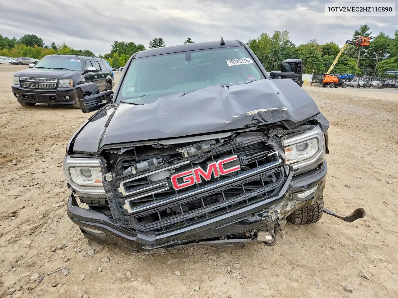 2017 GMC SIERRA VIN 1GTV2MEC2HZ110890 — фото 5