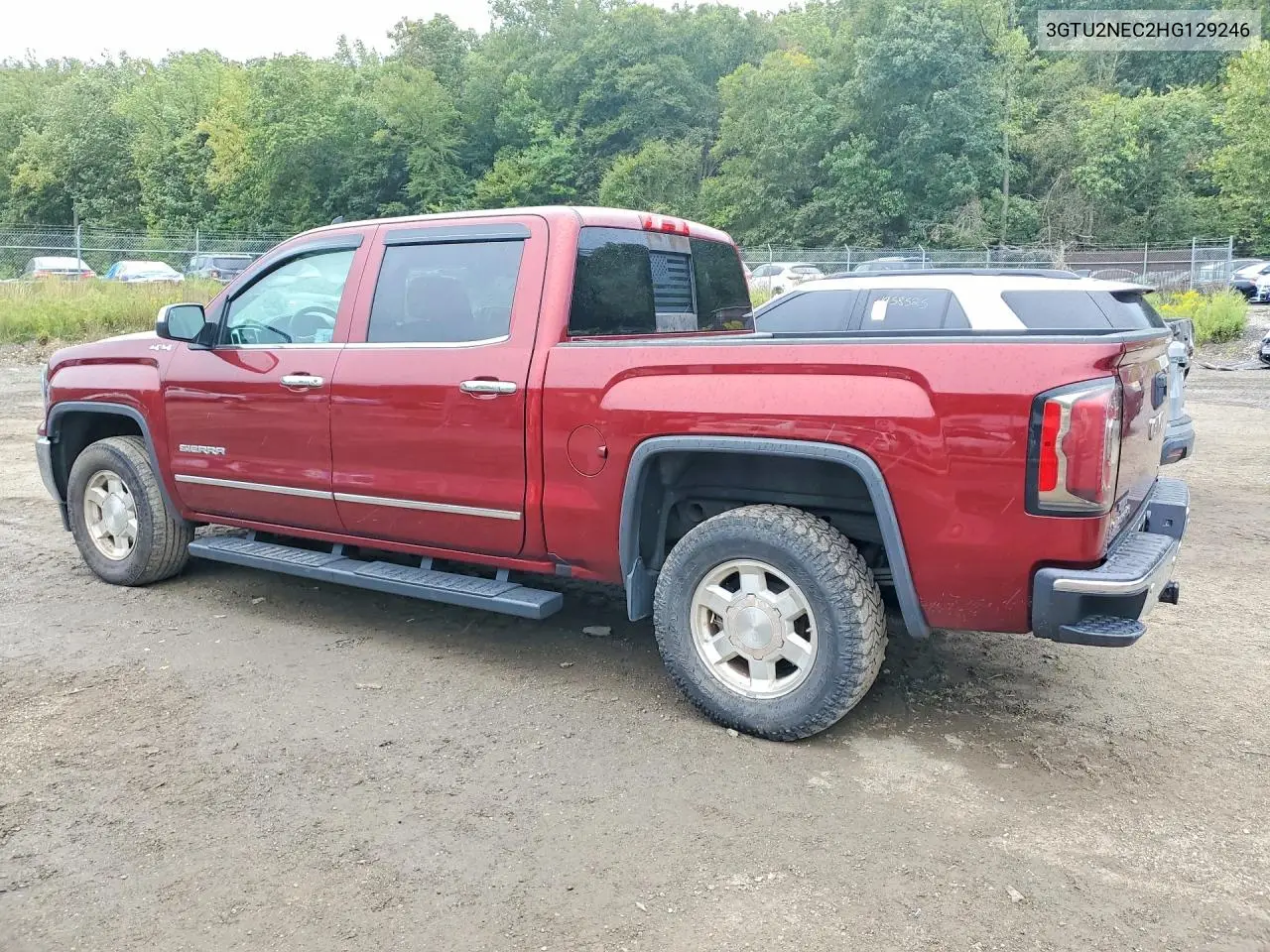 2017 GMC SIERRA VIN 3GTU2NEC2HG129246 — фото 2