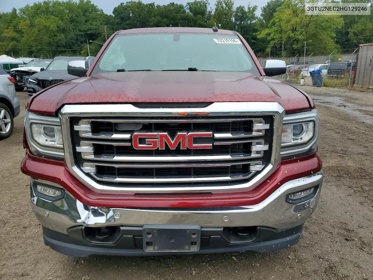 2017 GMC SIERRA VIN 3GTU2NEC2HG129246 — фото 5
