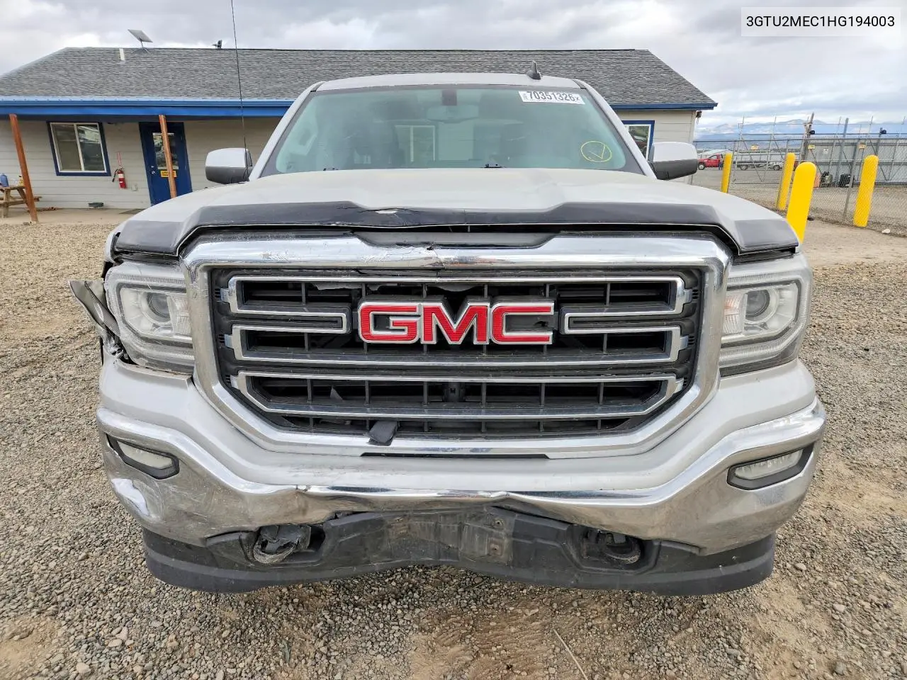 2017 GMC SIERRA VIN 3GTU2MEC1HG194003 — фото 5