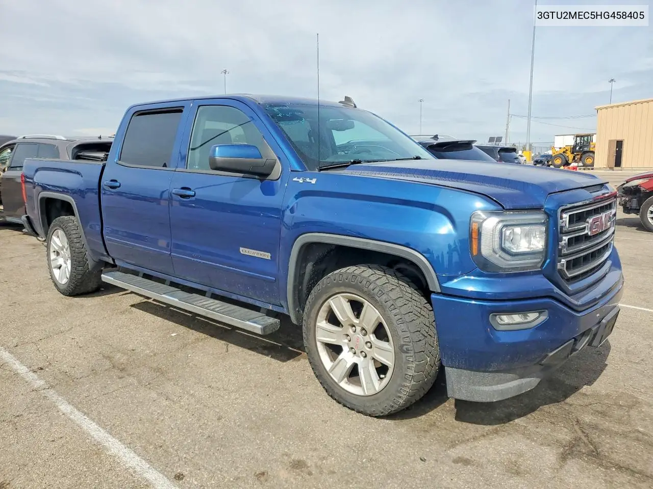 2017 GMC SIERRA VIN 3GTU2MEC5HG458405 — фото 4