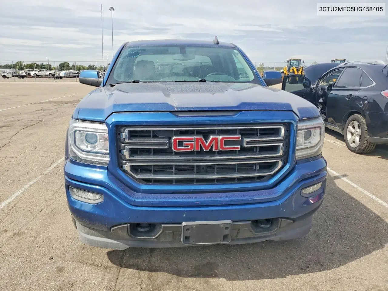 2017 GMC SIERRA VIN 3GTU2MEC5HG458405 — фото 5